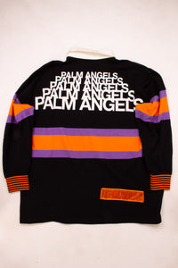 Palm Angels Herren Poloshirt |  Long Sleeve Polo Shirt | PMGC004S19567057