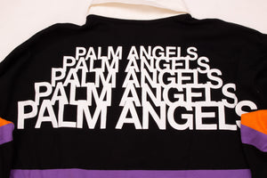 Palm Angels Herren Poloshirt |  Long Sleeve Polo Shirt | PMGC004S19567057