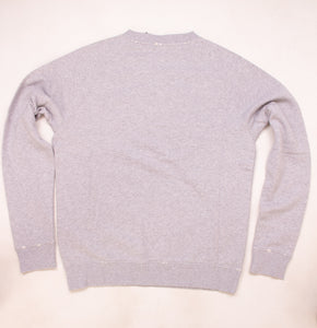 Balmain Herren Knitwear Sweatshirt | Pullover mit Logoprint | RH03279