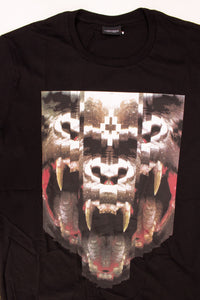 Marcelo Burlon Herren T-shirt | Shirt mit Animal Print | COUNTY OF MILAN