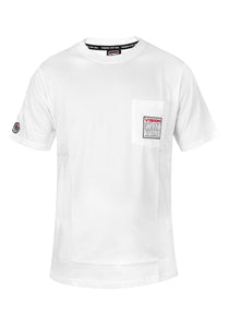 Vision Herren Shirt | Shirt mit Frontlogoprint & Brusttasche - VTU06