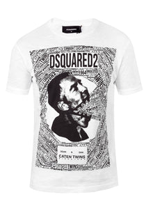 Dsquared2 Herren Shirt | Shirt mit Logoprint & Weicher Baumwolle - New Collection 2020