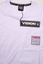 Lade das Bild in den Galerie-Viewer, Vision Herren Shirt | Shirt mit Frontlogoprint &amp; Brusttasche - VTU06
