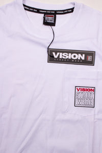 Vision Herren Shirt | Shirt mit Frontlogoprint & Brusttasche - VTU06