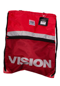 Vision Herren Tasche | Tasche mit VISION PRINT & Mehreren Fächern - VZU03