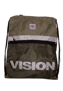 Vision Herren Tasche | Tasche mit VISION PRINT & Mehreren Fächern - VZU03