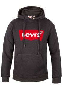 Levi's Herren Hoodie | Frottee Logo & Weicher Baumwolle | Classic