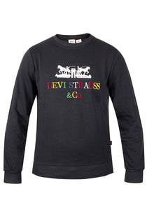 Levi's Herren Sweatshirt | Gesticktes Logo & Hochwertiges Baumwollmaterial | 74318