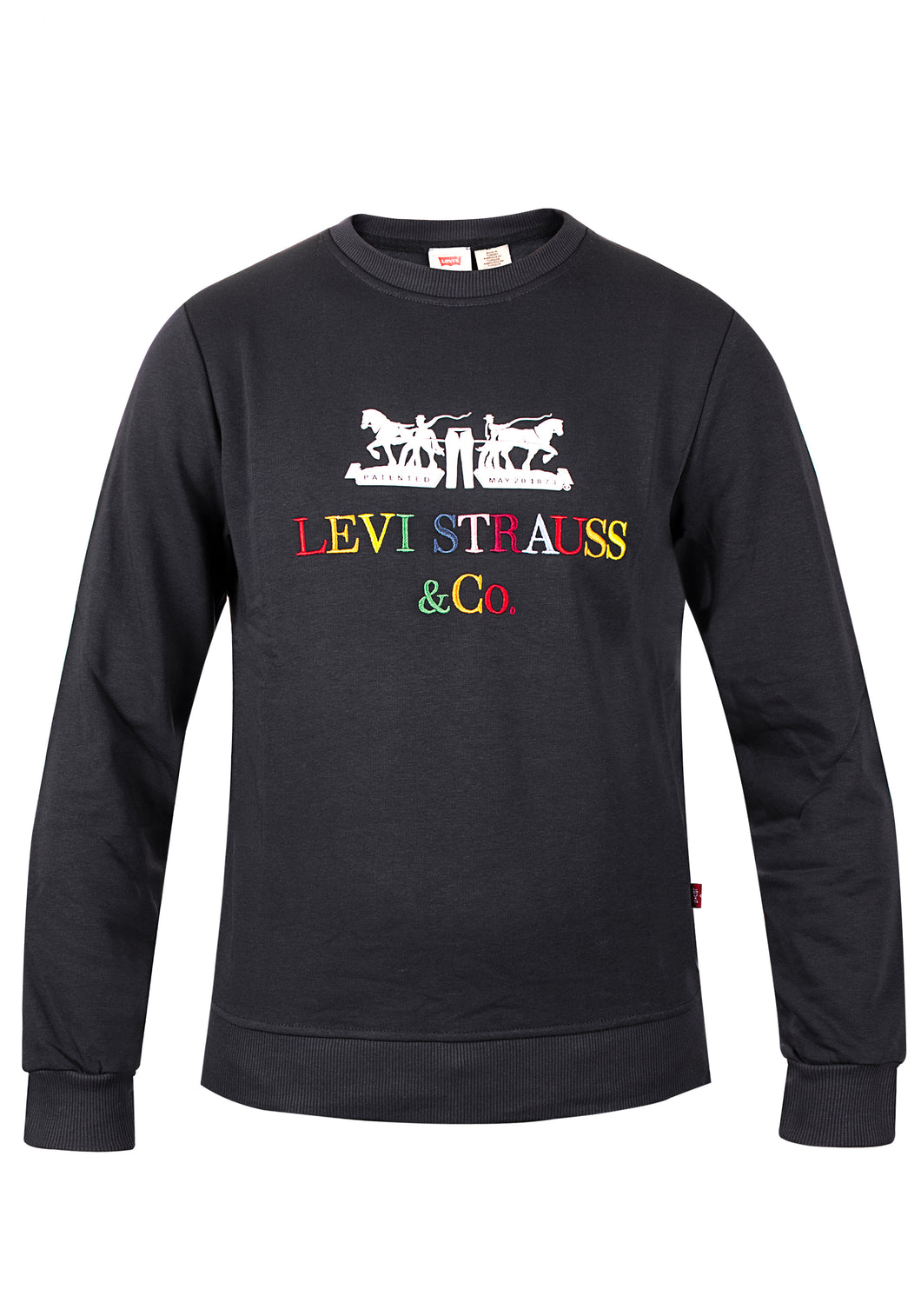 Levi's Herren Sweatshirt | Gesticktes Logo & Hochwertiges Baumwollmaterial | 74318