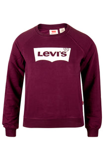 Levi's Damen Sweatshirt | Logoprint & Weicher Baumwolle | 29765-004