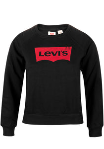 Levi's Damen Sweatshirt | Logoprint & Weicher Baumwolle | 29765-004