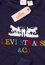 Lade das Bild in den Galerie-Viewer, Levi&#39;s Herren Sweatshirt | Gesticktes Logo &amp; Hochwertiges Baumwollmaterial | 74318
