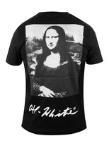 Lade das Bild in den Galerie-Viewer, Off White Herren T-Shirt | Style ID: OMAA038S191850051020 | Monalisa

