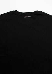 Dsquared2 Herren T-Shirt | Hochwertiger Frontprint & Baumwollmaterial | ICON