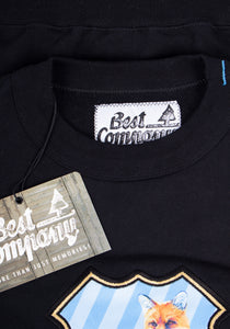 Best Company Herren Sweatshirt | Logostickerei & Hochwertigem Baumwollmaterial | FOX