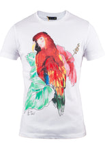 Lade das Bild in den Galerie-Viewer, Etro Herren T-Shirt | Macaw-Print &amp; Made in Italy | 1Y020932000250
