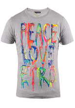 Lade das Bild in den Galerie-Viewer, Etro Herren T-Shirt | &quot;Peace, Love, Etro&quot;-Print &amp; Made in Italy | 1Y02093110250
