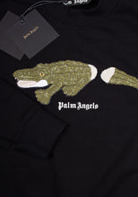 Lade das Bild in den Galerie-Viewer, Palm Angels Herren Sweatshirt | Gestickte Front-Applikation &amp; Made in Portugal | Croco
