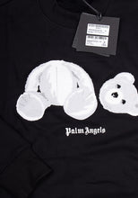 Lade das Bild in den Galerie-Viewer, Palm Angels Herren Sweatshirt | Frottee-Logo &amp; Made in Italy | Ice Bear

