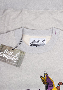 Best Company Herren Sweatshirt | Logostickerei & Hochwertigem Baumwollmaterial | DUCK