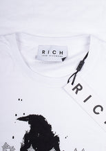 Lade das Bild in den Galerie-Viewer, John Richmond Herren T-Shirt | Strass-Applikation &amp; Hochwertiges Baumwollmaterial | Raven
