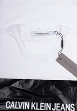 Lade das Bild in den Galerie-Viewer, Calvin Klein Herren T-Shirt | Front-Print &amp; Hochwertiges Baumwollmaterial | J30J307850099
