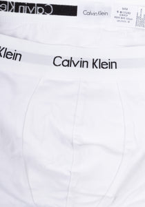 Calvin Klein U2664G Herren Boxershorts | Niedrige Leibhöhe & Elastischer Gummibund | Low Rise Trunk Cotton Stretch