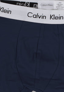Calvin Klein U2664G Herren Boxershorts | Niedrige Leibhöhe & Elastischer Gummibund | Low Rise Trunk Cotton Stretch