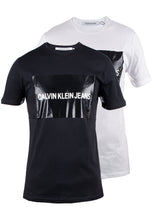 Lade das Bild in den Galerie-Viewer, Calvin Klein Herren T-Shirt | Front-Print &amp; Hochwertiges Baumwollmaterial | J30J307850099
