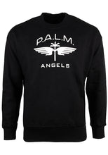 Lade das Bild in den Galerie-Viewer, Palm Angels Herren Sweatshirt | Palm Angels Herren Sweatshirt Military Wings Crew
