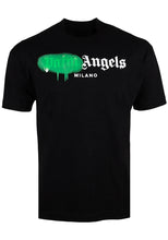 Lade das Bild in den Galerie-Viewer, Palm Angels Herren T-Shirt | Palm Angels Herren T-Shirt Milano Sprayed Logo

