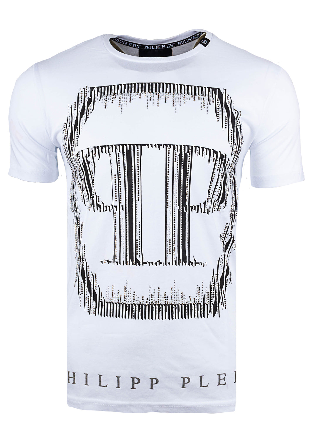 Philipp Plein Herren T-Shirt | Philipp Plein Herren T-Shirt Round Neck SS Break