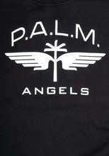 Lade das Bild in den Galerie-Viewer, Palm Angels Herren Sweatshirt | Palm Angels Herren Sweatshirt Military Wings Crew
