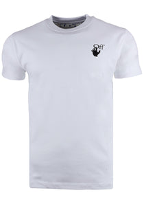 Off White Herren T-Shirt | UO T-shirt Marker Slim