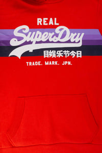 Superdry Damen Hoodie | Hoodie mit asiatischen Logo