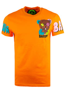 Barrow Herren T-Shirt | Logo Teddy Short-Sleeve T-Shirt
