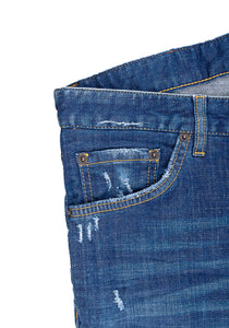 Dsquared2 Herren Jeans | Cropped Jeans