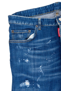 Dsquared2 Herren Jeans | Washed Skater Jeans