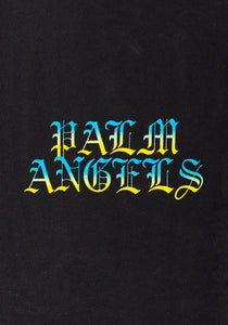 Palm Angels Herren T-Shirt | Logo print cotton T-shirt
