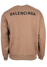 Lade das Bild in den Galerie-Viewer, Balenciaga Herren Sweatshirt | 697869 TMVF5 Slimfit Sweatshirt
