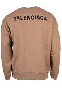 Balenciaga Herren Sweatshirt | 697869 TMVF5 Slimfit Sweatshirt