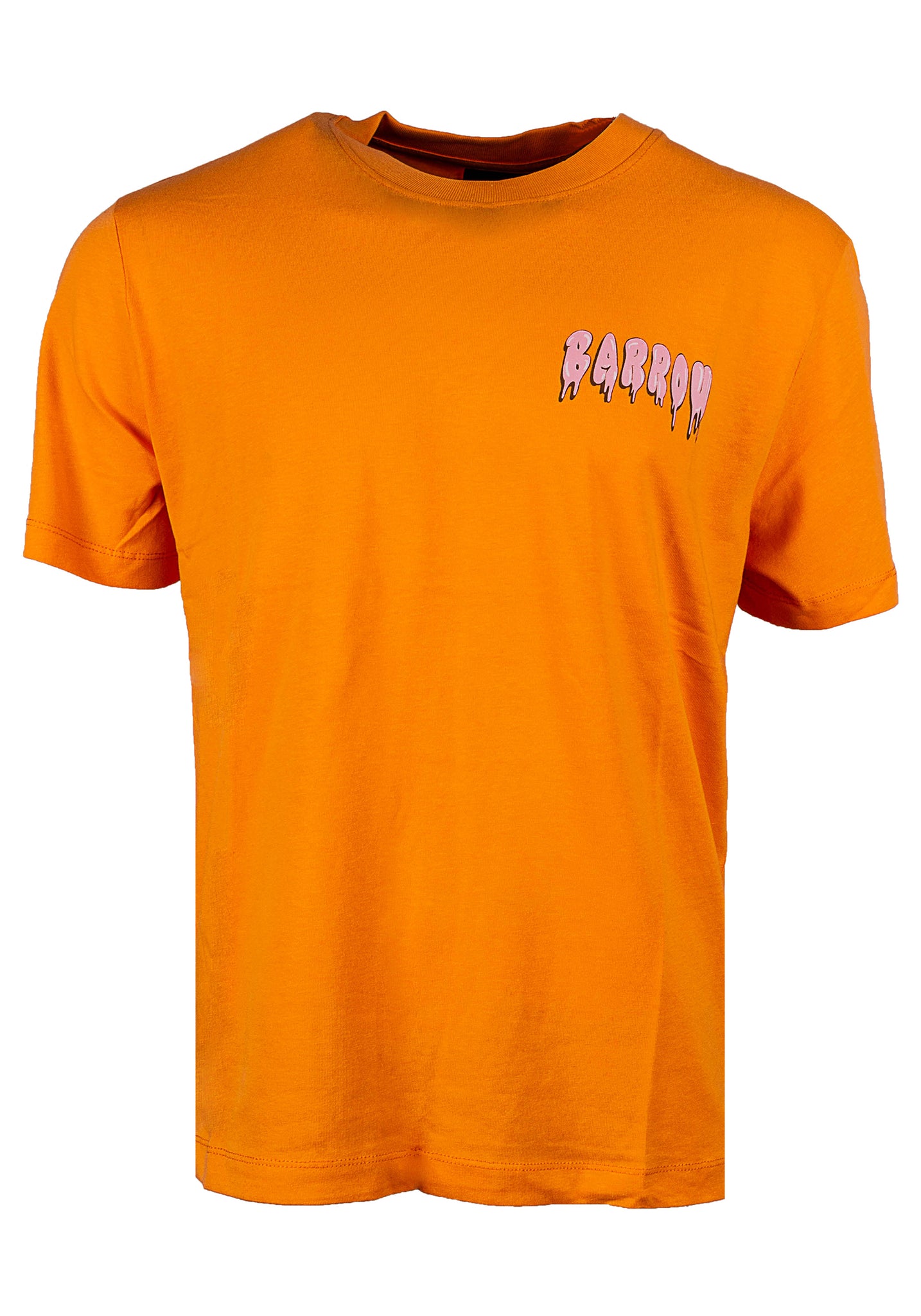 T-Shirt BARROW Men color Orange
