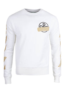 Off White Herren Sweatshirt | TAPE ARROWS OMBA025R20E30002