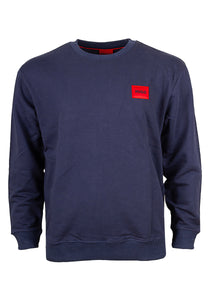 Hugo Boss Herren Sweatshirt | Crewneck Pullover mit Logo