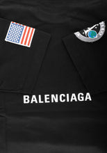 Lade das Bild in den Galerie-Viewer, Balenciaga Herren T-Shirt | 651795 TKVD7 NASA Shirt
