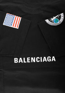 Balenciaga Herren T-Shirt | 651795 TKVD7 NASA Shirt