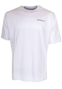 Off White Herren T-Shirt | Caravaggio Crowning Shirt