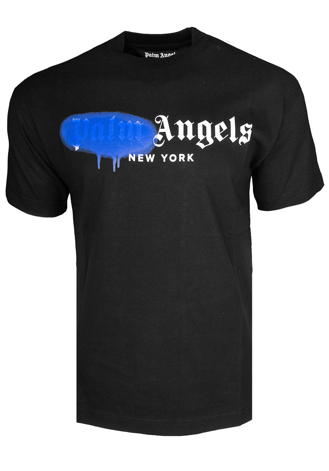 Palm Angels Herren T-Shirt | Painted New York Shirt