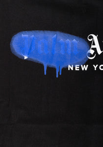 Palm Angels Herren T-Shirt | Painted New York Shirt