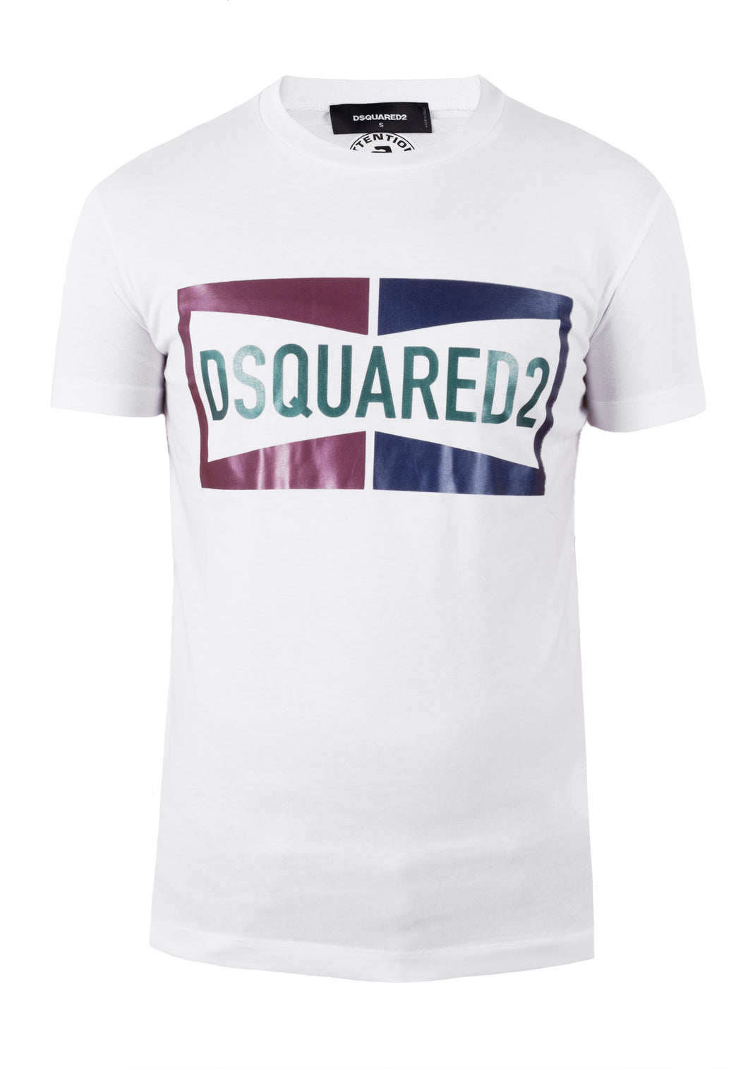 Dsquared2 Herren T-Shirt | S71GD0996 S22427 | Split Box Logo
